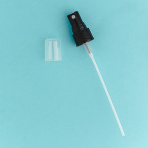 Black Fine Mist Sprayers 20/410