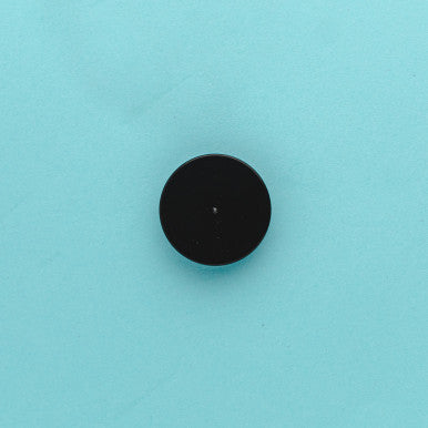 Black Straight Lid Smooth 38/400