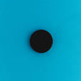 Black Straight Lid Smooth 58/400