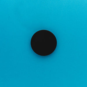 Black Straight Smooth Lid 70/400