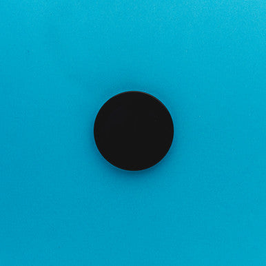 Black Straight Smooth Lid 70/400