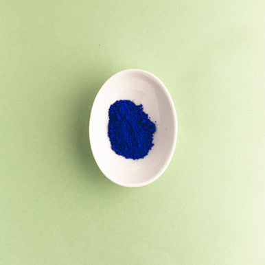 Blissful Blue Mica Powder