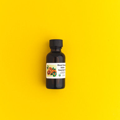 Blood Orange Essential Oil - 100% Pure fragrance oil bottle