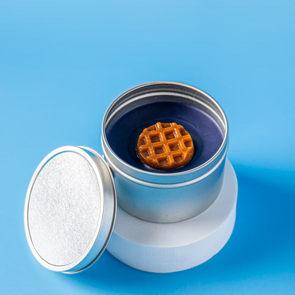 Blueberry Waffles Wickless Candle