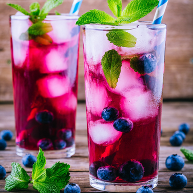 Blueberry Mint Fragrance Oil fragrance oil bottle - Zoom Media 1