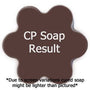 Butter Brickle Fragrance Oil in cold process soap color testing