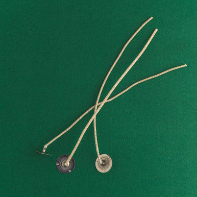 CD 16 Candle Wicks - Pretabbed