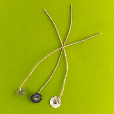 CD 20 Candle Wicks - Pretabbed