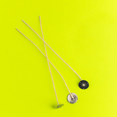 CD 7 Candle Wicks - Pretabbed