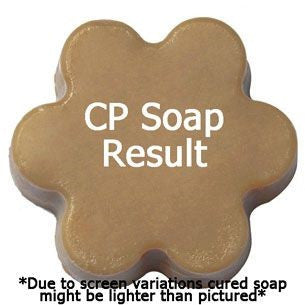 Cherry Cheesecake Fragrance Oil in cold process soap color testing - Zoom Media 2