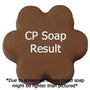 Chocolate Covered Strawberries Fragrance Oil in cold process soap color testing