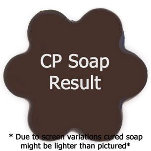 Christmas Cookies Fragrance Oil in cold process soap color testing
