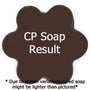Christmas Cookies Fragrance Oil in cold process soap color testing