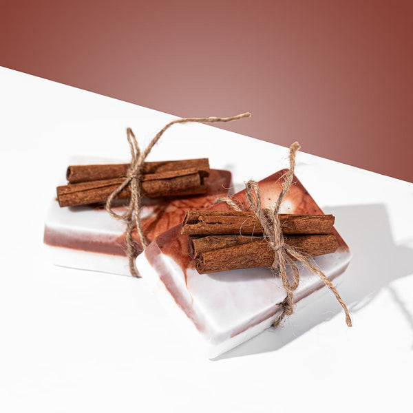 Cinnamon Swirl MP Soap Recipe