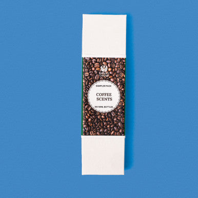 Coffee Scents Sampler Pack fragrance oil bottle - Zoom Media 1