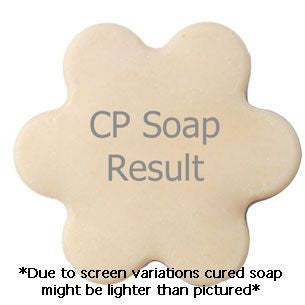 Crackling Firewood Fragrance Oil in cold process soap color testing - Zoom Media 2