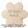 Crackling Firewood Fragrance Oil in cold process soap color testing - Zoom Thumbnail Media 2