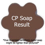 Crushed Hazelnuts Fragrance Oil in cold process soap color testing