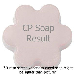 Curved & Chiseled Fragrance Oil in cold process soap color testing - Zoom Media 2