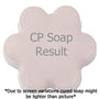 Curved & Chiseled Fragrance Oil in cold process soap color testing - Zoom Thumbnail Media 2