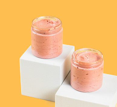 Whipped Rose Clay Shaving Soap Kit