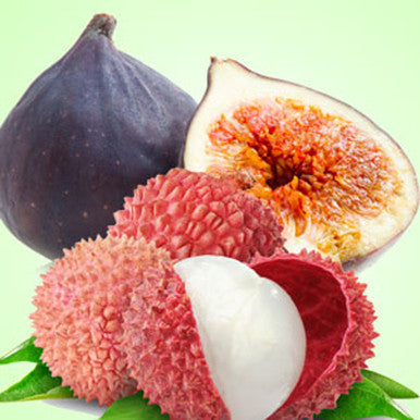 Fig Lychee Fragrance Oil fragrance oil bottle - Zoom Media 1