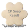Glitter Glaze Fragrance Oil in cold process soap color testing