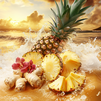 Hawaii: Pacific Pineapple Glow Fragrance Oil