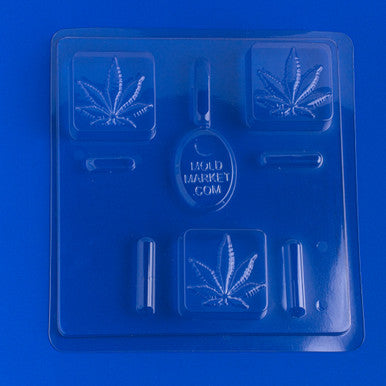 Hemp Leaf (Mold Market Molds) fragrance oil bottle - Zoom Media 1