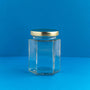 6.5 oz. Glass Hexagon Candle Jar