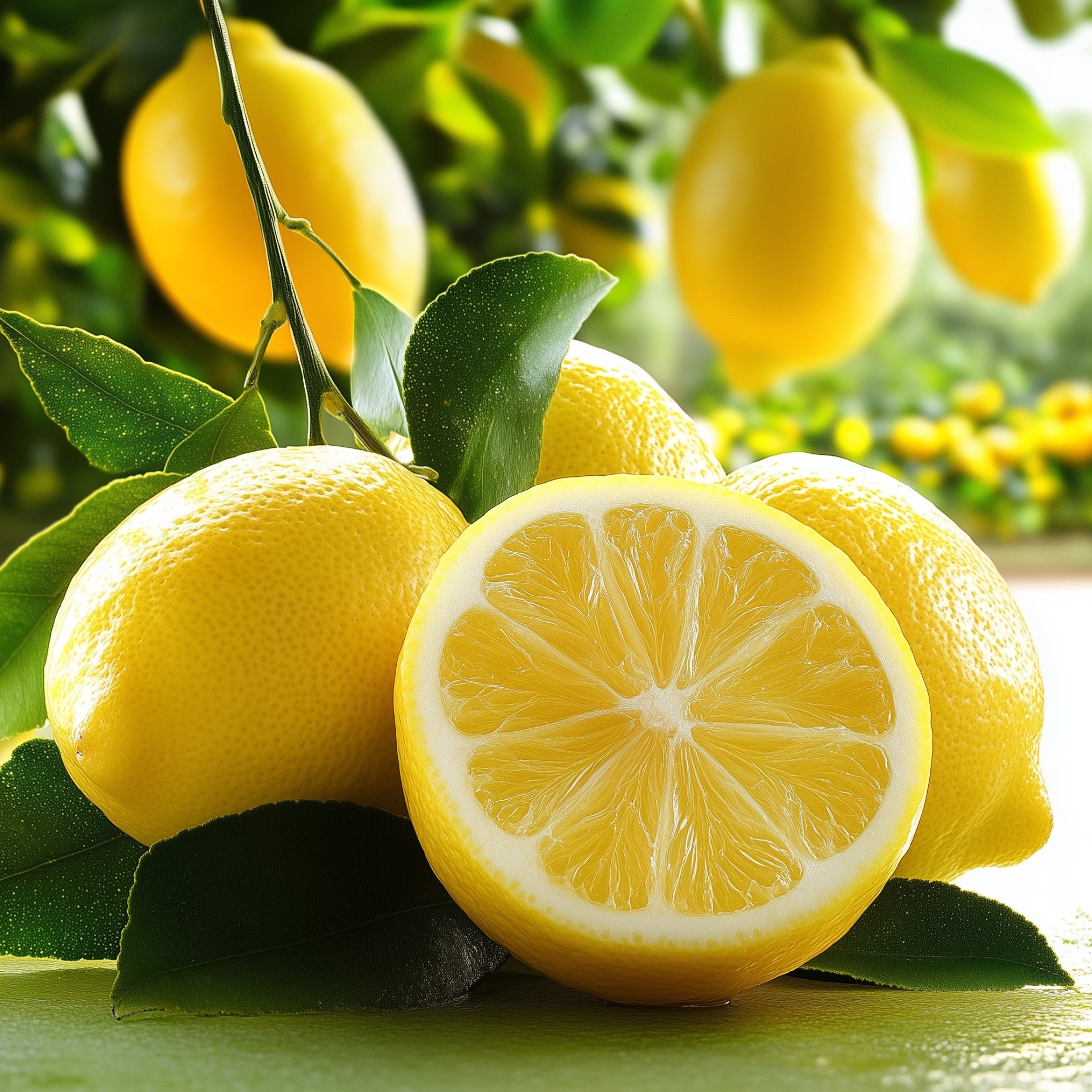 エッセンシャルオイル MINT & LEMON Fragrance-Oil 10ml Lemon Fragrance Oil - Fragrance Oils - for Soap & Candle Making