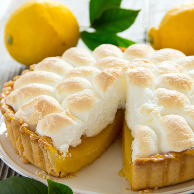 Lemon Meringue Pie Fragrance Oil