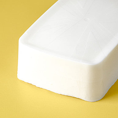 Stephenson Goat's Milk Melt & Pour Soap Base - Kosher, 2 Pound Brick, Unscented & Uncolored