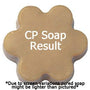 Mango and Coconut Milk Fragrance Oil in cold process soap color testing