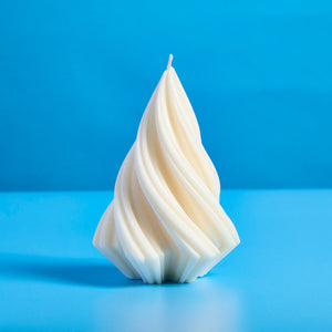 Large Swirl Tree Silicone Mold