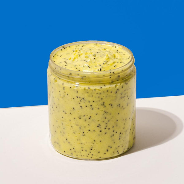 Lemon Poppyseed Whipped Scrub