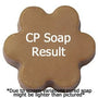 NG Vanilla Sandalwood Type Fragrance Oil in cold process soap color testing