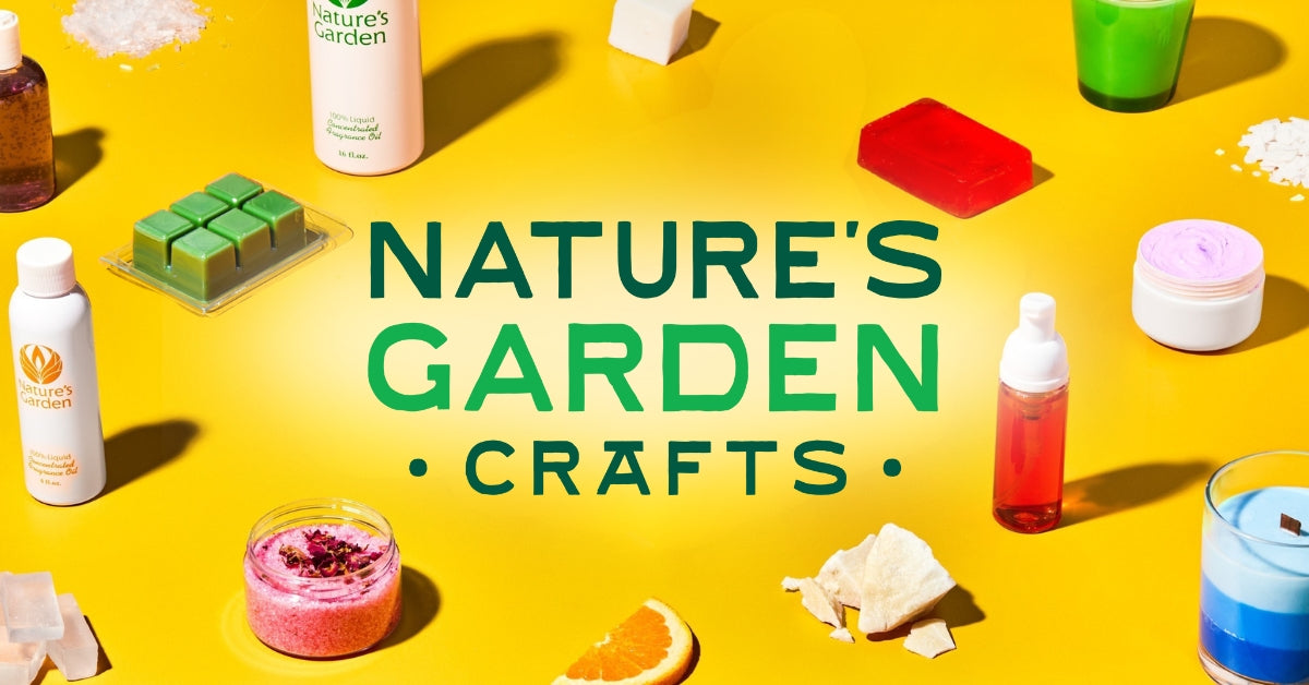 Nature's Garden | Candle Making Supplies, Soap, & DIY Cosmetic Making
