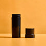 2 oz Twist Tube with Lid- Black fragrance oil bottle