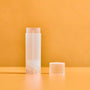 Natural Lip Balm Tubes with Caps- Oval