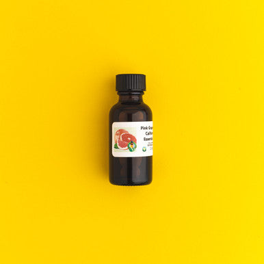 Pink Grapefruit Essential Oil - 100% Pure fragrance oil bottle - Zoom Media 1