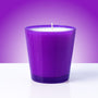 6 oz Purple Glass Candle Jar (Case of 12)