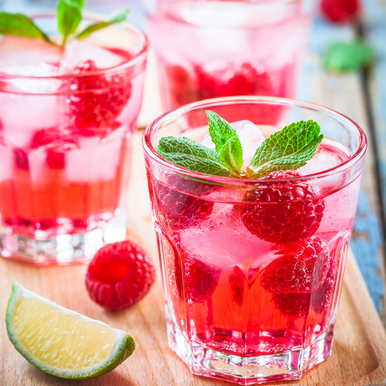 Raspberry Mojito Fragrance Oil fragrance oil bottle - Zoom Media 1