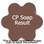 Red Velvet Cake Fragrance Oil in cold process soap color testing