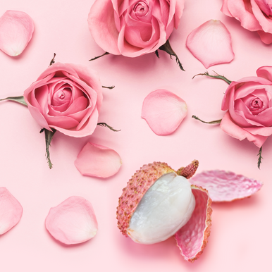 Rose Blooms and Lychee Fragrance Oil