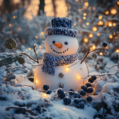 Snowman Balls Fragrance Oil