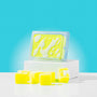 Solid Sugar Scrub Kit fragrance oil bottle