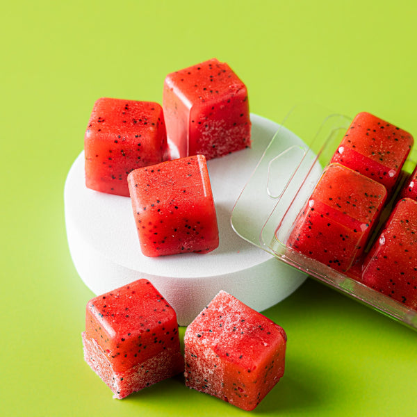 Sour Watermelon Sugar Scrub Cubes Recipe