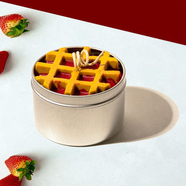 Strawberry Rhubarb Pie Candle Recipe