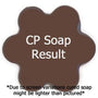 Sweet Potato and Brown Sugar Fragrance Oil in cold process soap color testing